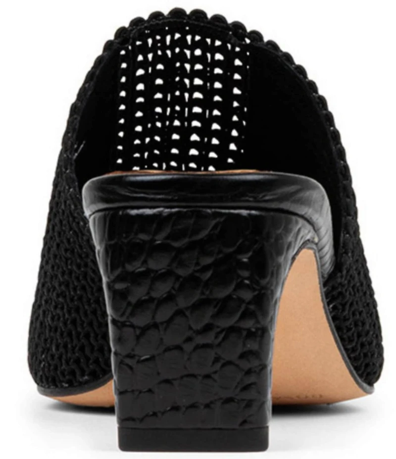 Donald Pliner Jaliyah Stretch Macrame Mules