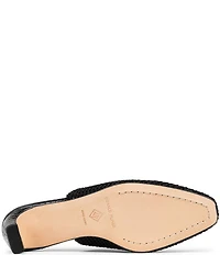 Donald Pliner Jaliyah Stretch Macrame Mules