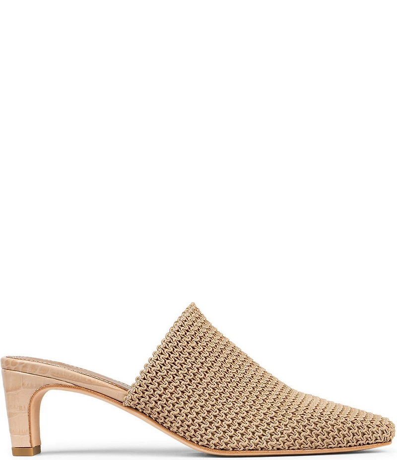 Donald Pliner Jaliyah Stretch Macrame Mules