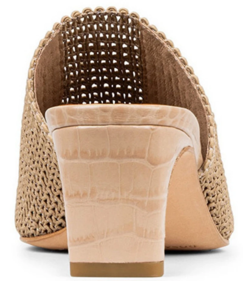 Donald Pliner Jaliyah Stretch Macrame Mules