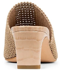 Donald Pliner Jaliyah Stretch Macrame Mules