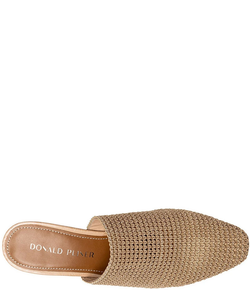 Donald Pliner Jaliyah Stretch Macrame Mules