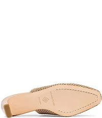 Donald Pliner Jaliyah Stretch Macrame Mules