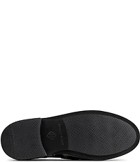 Donald Pliner Lillith Cow Print Calf Hair Boat Shoes