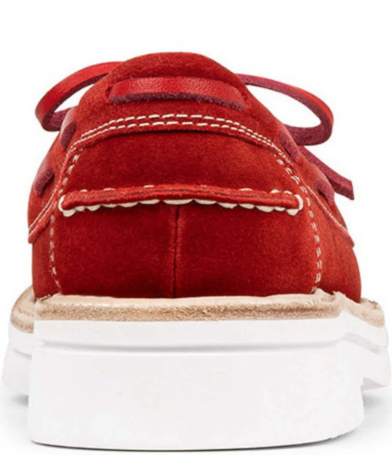 Donald Pliner Lillith Suede Casual Boat Shoes