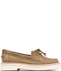 Donald Pliner Lillith Suede Casual Boat Shoes