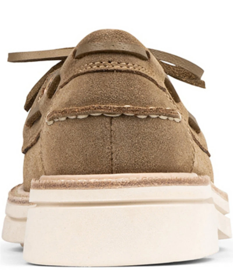 Donald Pliner Lillith Suede Casual Boat Shoes