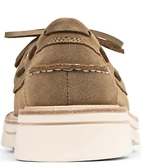 Donald Pliner Lillith Suede Casual Boat Shoes