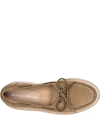 Donald Pliner Lillith Suede Casual Boat Shoes