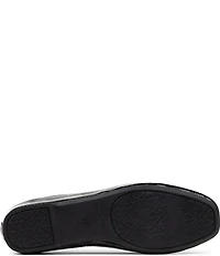 Donald Pliner Loriel Crinkle Patent Ring Hardware Tassel Loafers