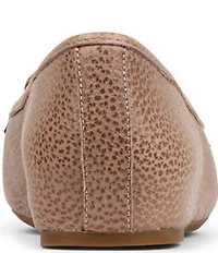 Donald Pliner Loriel Leather Ring Hardware Tassel Loafers