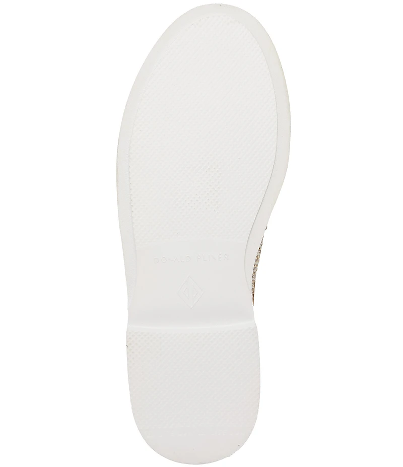 Donald Pliner Lyndall Jute Tassel Loafer Mules