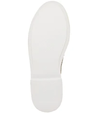 Donald Pliner Lyndall Jute Tassel Loafer Mules