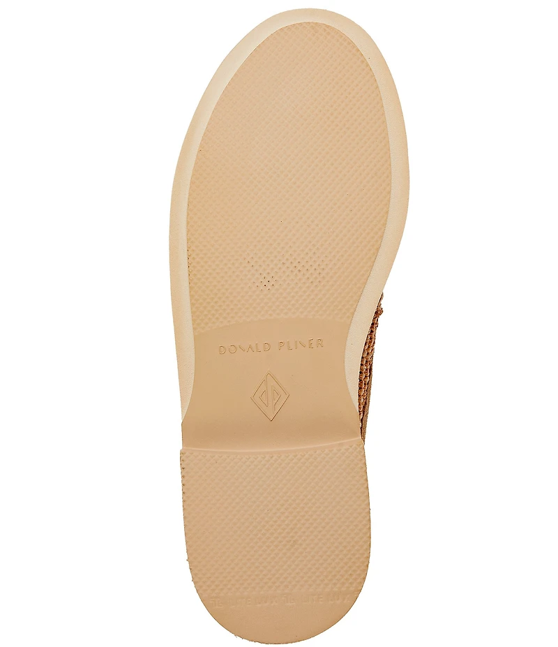 Donald Pliner Lyndall Raffia Tassel Mules