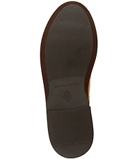 Donald Pliner Lyndall Suede Tassel Mules