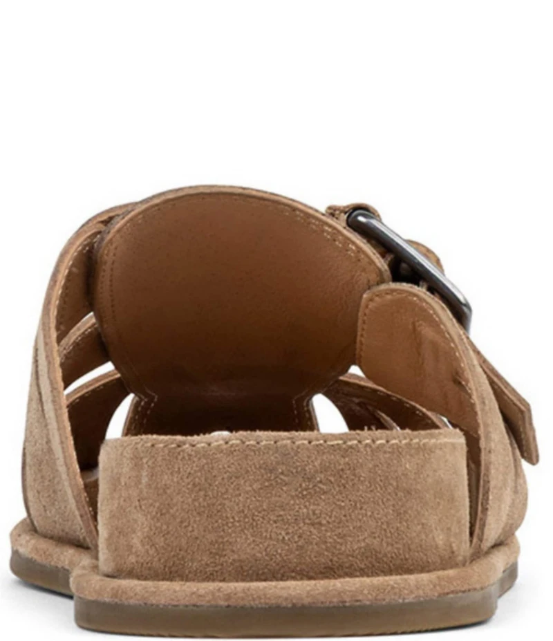 Donald Pliner Manor Suede Fisherman Mules