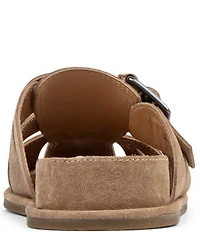 Donald Pliner Manor Suede Fisherman Mules