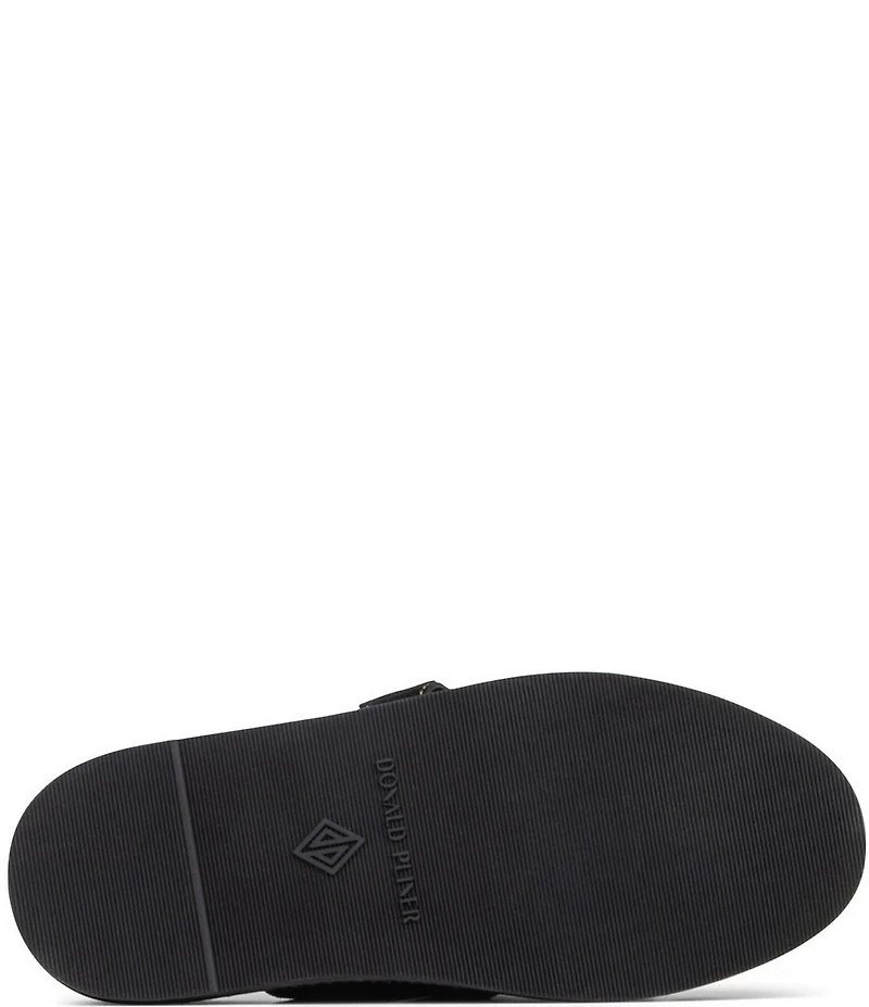 Donald Pliner Manor Suede Fisherman Mules