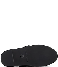 Donald Pliner Manor Suede Fisherman Mules