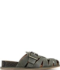 Donald Pliner Manor Suede Fisherman Mules