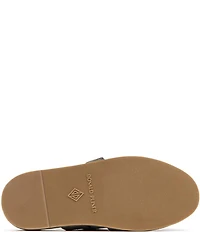 Donald Pliner Manor Suede Fisherman Mules
