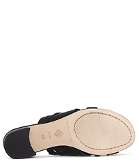 Donald Pliner Marlow Strappy Leather Toe Ring Sandals