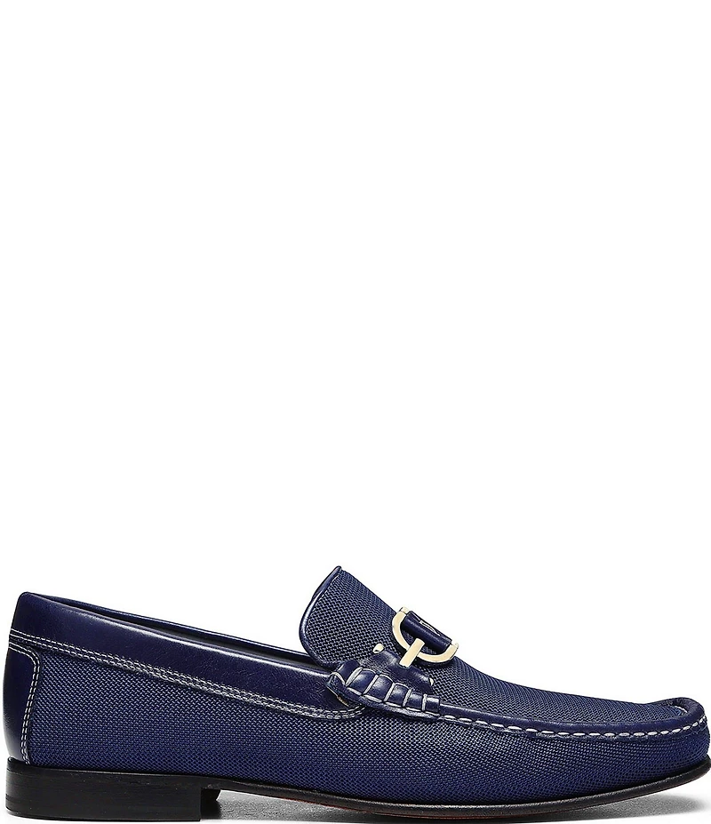 Donald Pliner Men's Dacio Men's Nylon Bit Buckle Loafers
