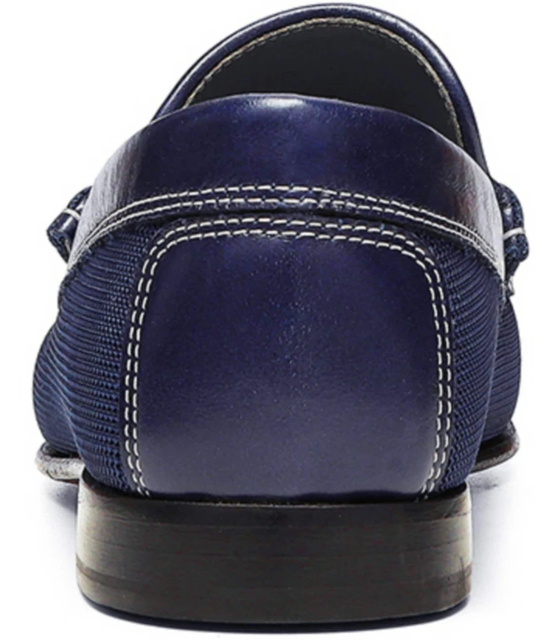 Donald Pliner Men's Dacio Men's Nylon Bit Buckle Loafers