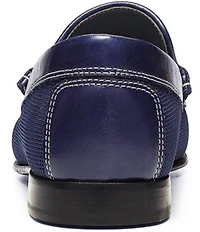 Donald Pliner Men's Dacio Men's Nylon Bit Buckle Loafers