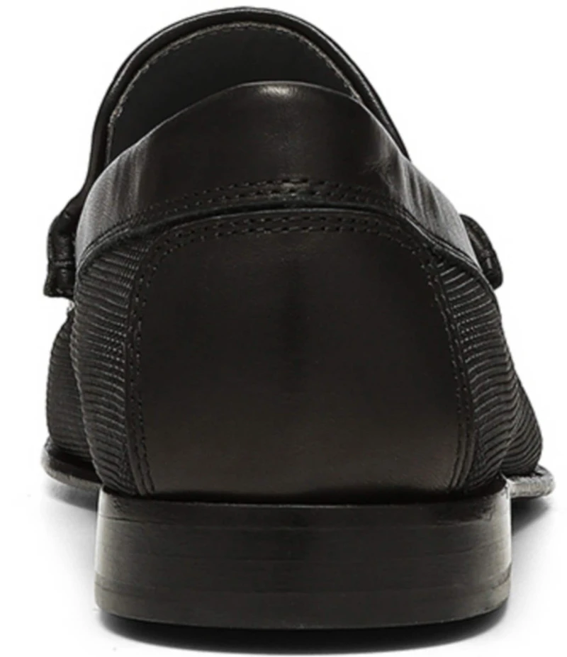 Donald Pliner Men's Dacio Men's Nylon Bit Buckle Loafers