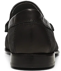 Donald Pliner Men's Dacio Men's Nylon Bit Buckle Loafers