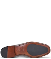 Donald Pliner Men's Dacio Nylon Bit Buckle Slip On Dress Shoes