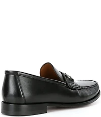 Donald Pliner Men's Evanston Leather Bit Buckle Loafers