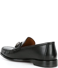 Donald Pliner Men's Evanston Leather Bit Buckle Loafers
