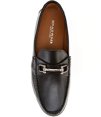 Donald Pliner Men's Evanston Leather Bit Buckle Loafers