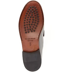 Donald Pliner Men's Evanston Leather Bit Buckle Loafers