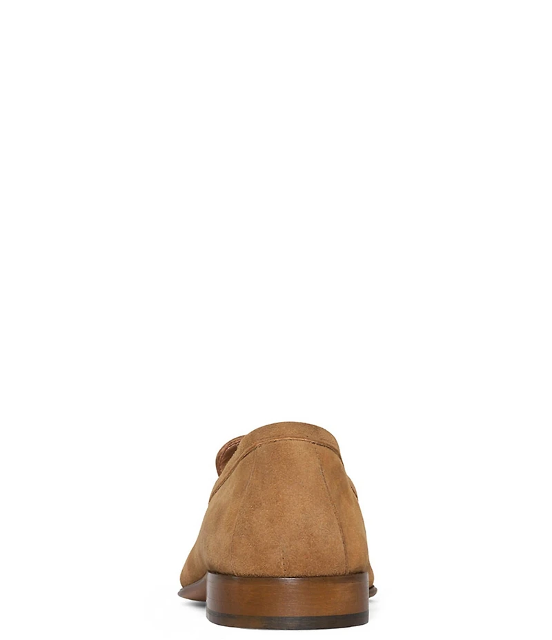 Donald Pliner Men's Jackson Bit Suede Loafers