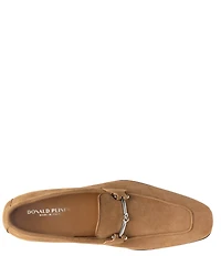 Donald Pliner Men's Jackson Bit Suede Loafers