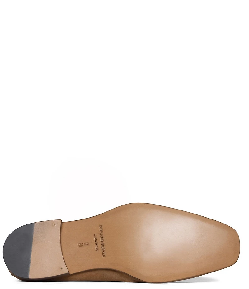 Donald Pliner Men's Jackson Bit Suede Loafers