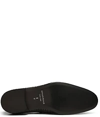 Donald Pliner Men's Spirrow Woven Leather Tassel Loafers