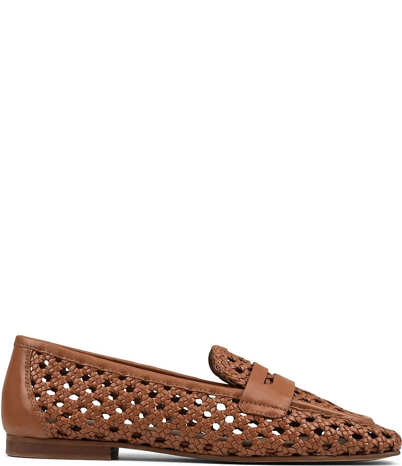 Donald Pliner Naolin Woven Leather Loafers