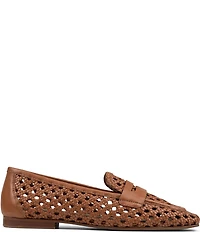 Donald Pliner Naolin Woven Leather Loafers