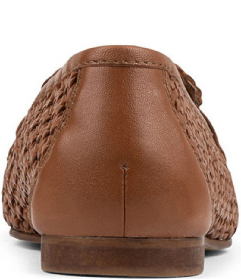 Donald Pliner Naolin Woven Leather Loafers