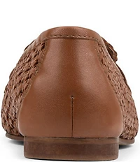 Donald Pliner Naolin Woven Leather Loafers