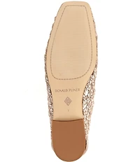 Donald Pliner Naolin Woven Leather Loafers