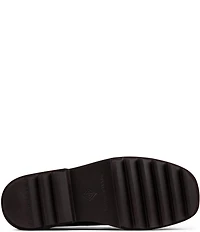 Donald Pliner Peggi Suede Platform Lug Loafers