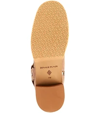 Donald Pliner Riegal Suede Mid Calf Engineer Boots