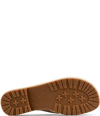 Donald Pliner Samiya Metallic Leather Platform Thong Sandals