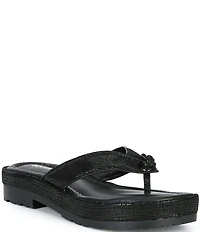 Donald Pliner Samiya Thong Flip Flop Sandals