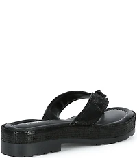 Donald Pliner Samiya Thong Flip Flop Sandals